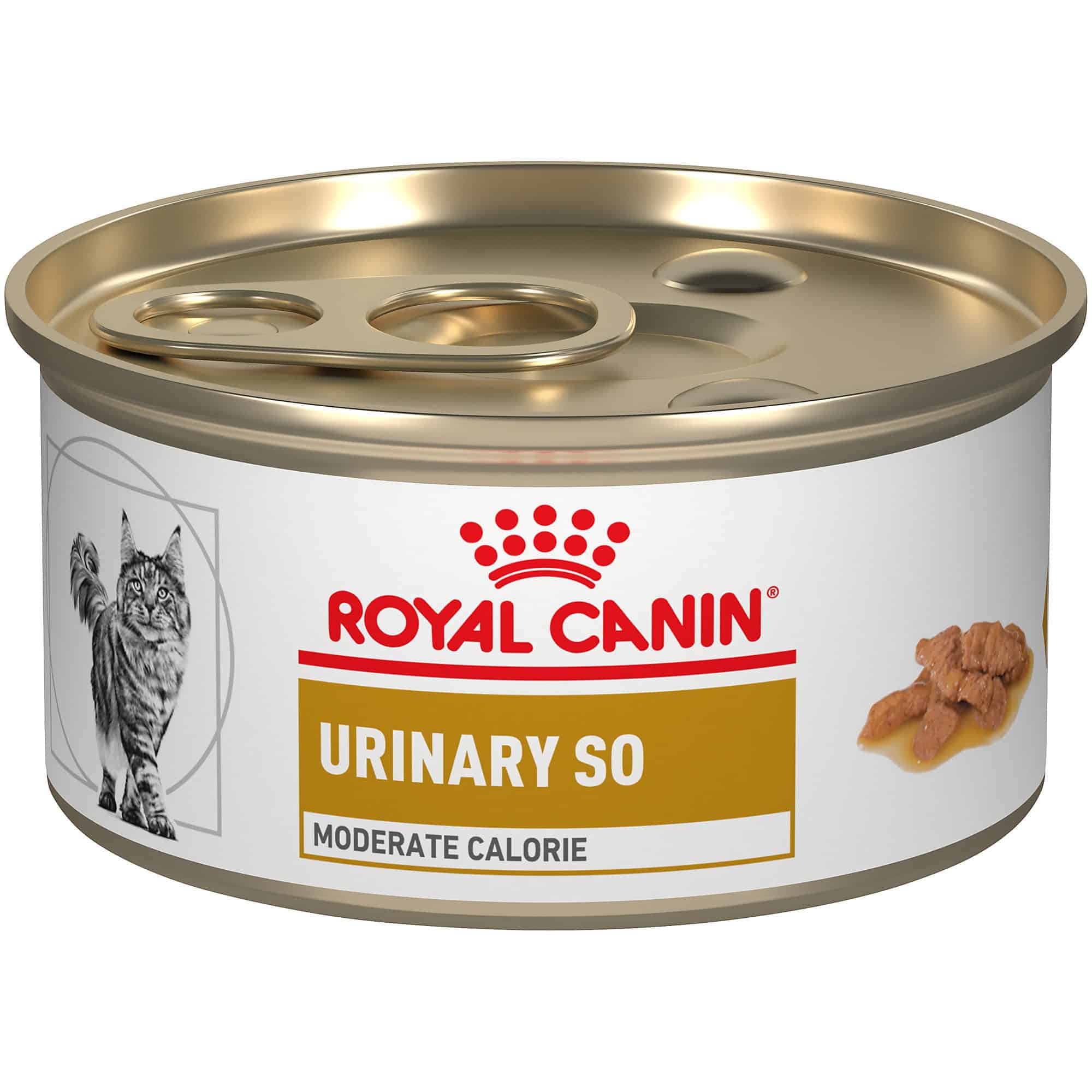 Royal Canin Veterinary Diet Feline Urinary SO Moderate Calorie Morsels ...