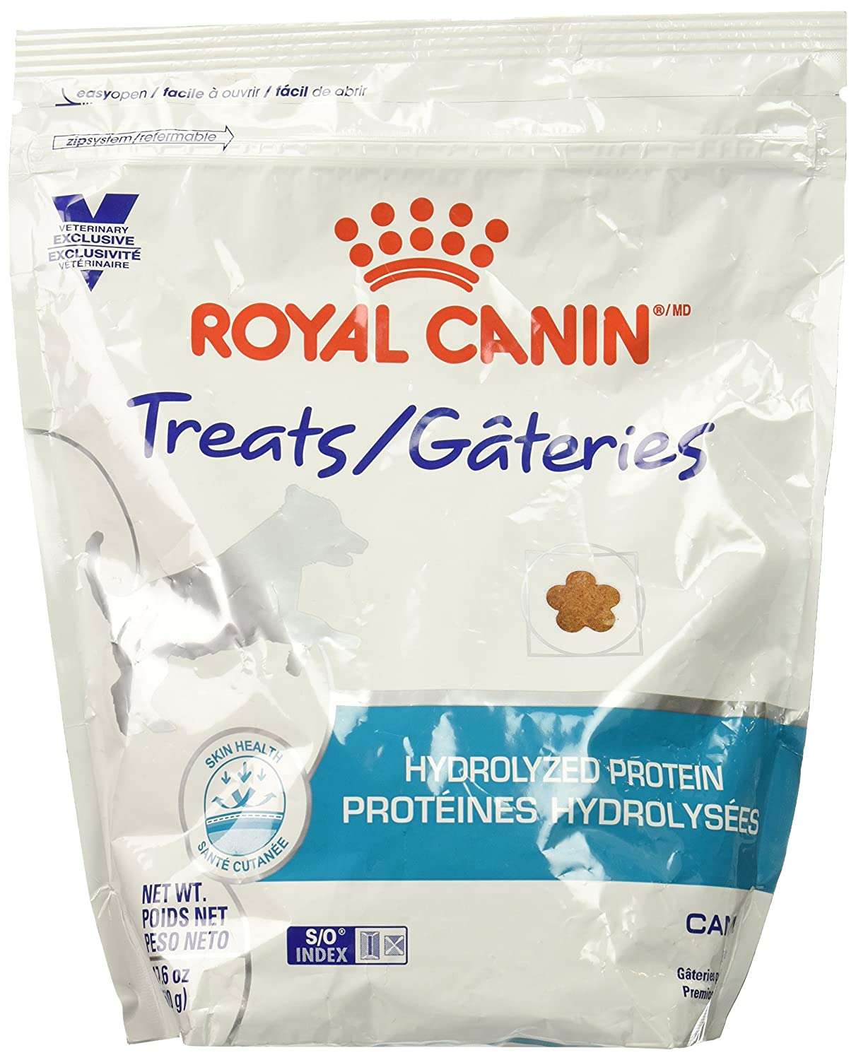 Royal Canin Veterinary Diet Hydrolyzed Protein Canine Dog Treats, 17.6 ...