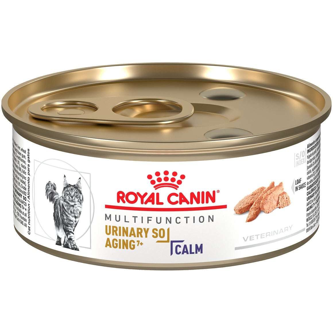 Royal Canin Veterinary Diet Urinary SO Aging 7+ + Calm ...