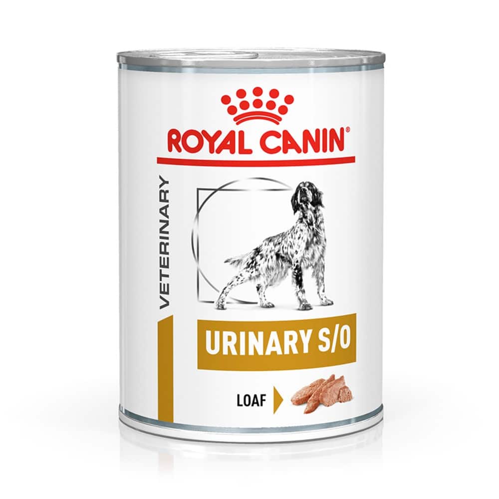 Royal Canin Veterinary Diet Urinary S/O Cans
