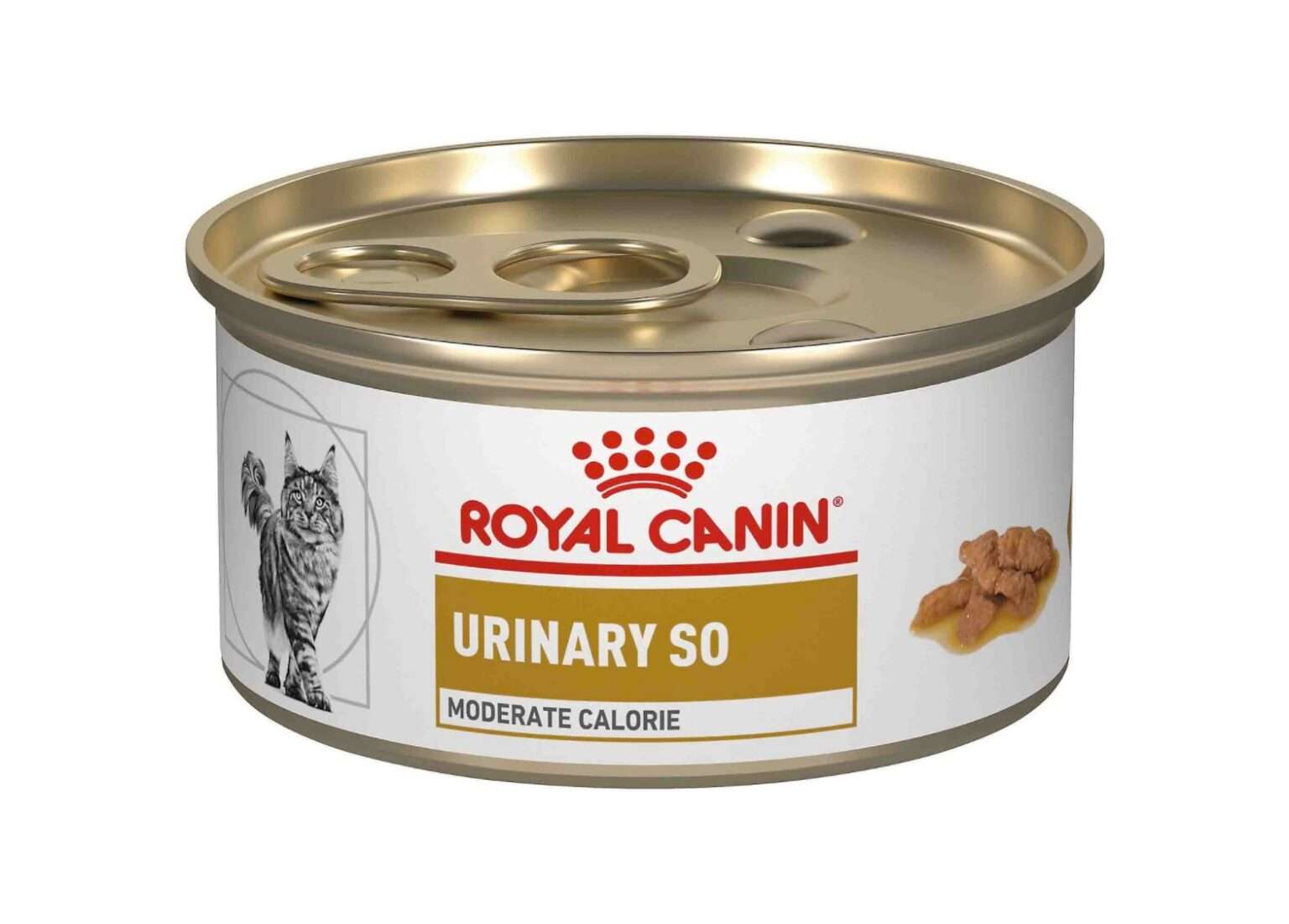 Royal Canin Veterinary Diet Urinary SO Mod. Cal. Morsels in Gravy ...