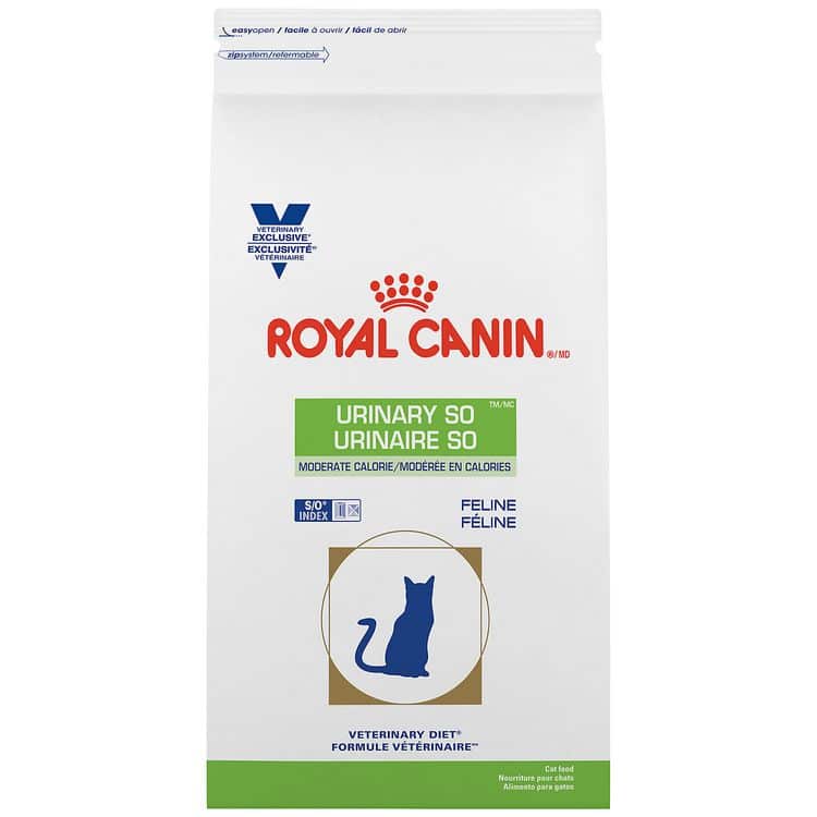 Royal Canin Veterinary Diet Urinary SO Moderate Calorie Dry Cat Food ...