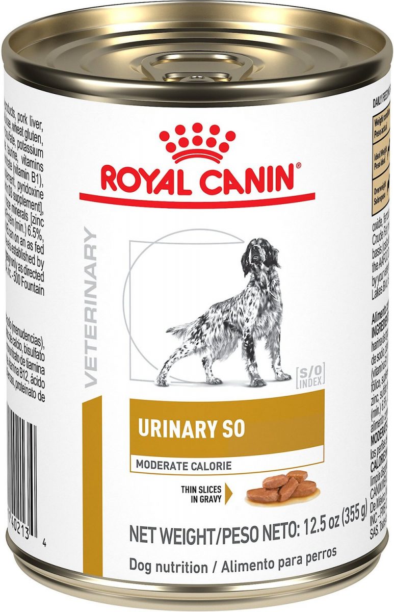 Royal Canin Veterinary Diet Urinary SO Moderate Calorie Morsels in ...
