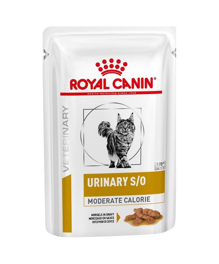 Royal Canin Veterinary Diet Urinary S/O Moderate Calorie per Gatto da ...