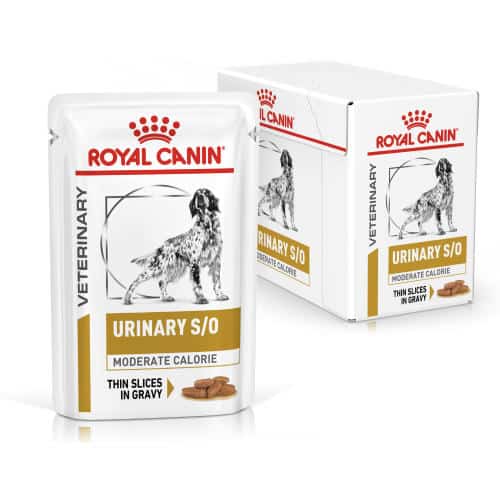 Royal Canin Veterinary Diets Urinary SO Moderate Calorie in Gravy Adult ...