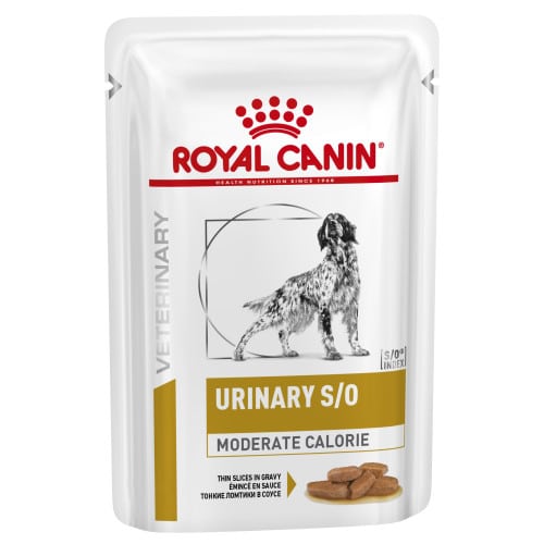 Royal Canin Veterinary Diets Urinary SO Moderate Calorie Thin Slices in ...