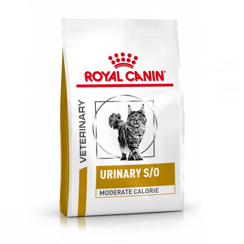 Royal Canin VHN urinary SO moderate calories granule pre maÄ?ky 7 kg ...