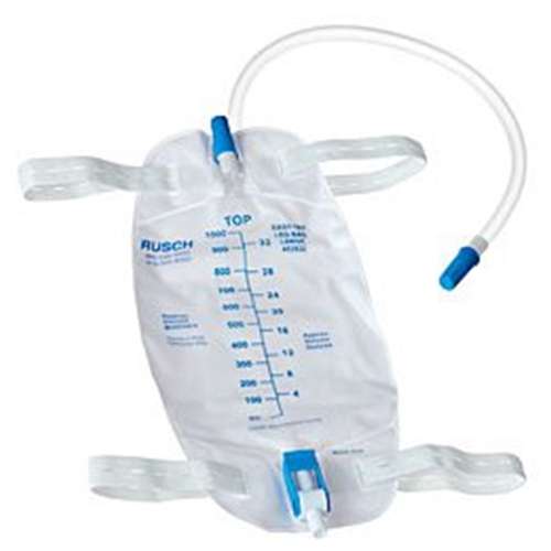 Rusch Easy Tap Urinary Leg Bag with Flip Valve at ...
