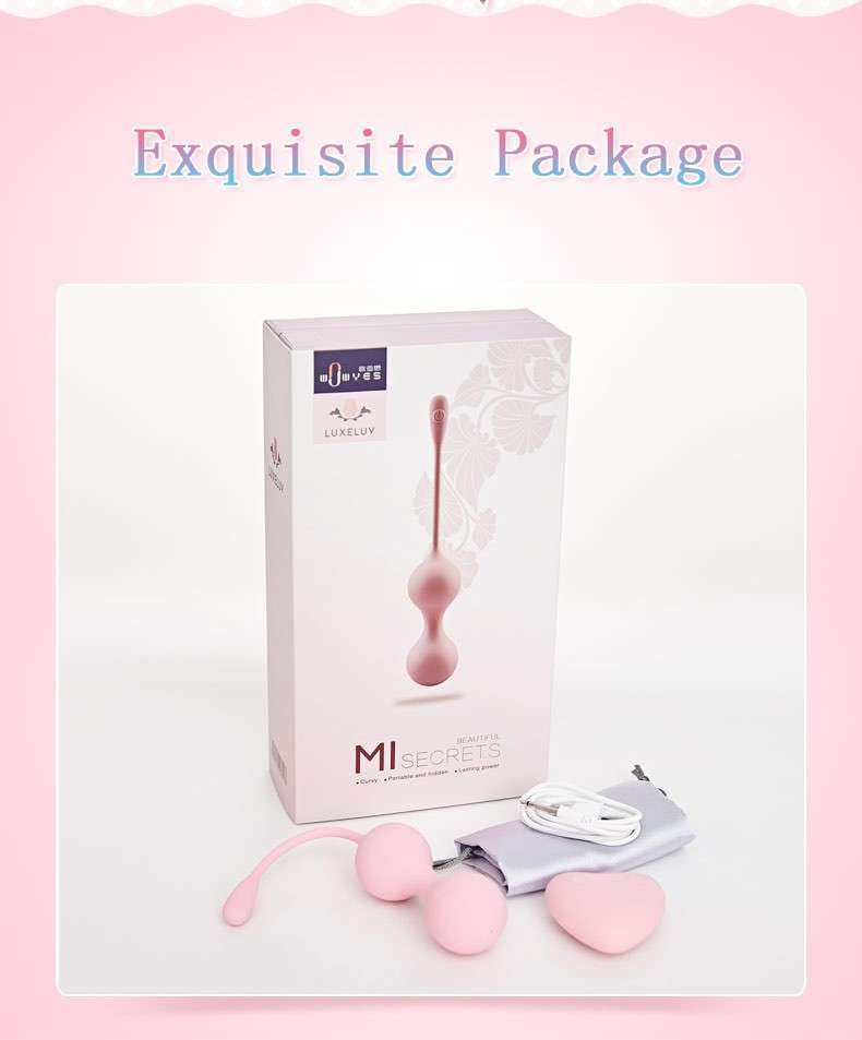 Sex Toy Exercise Urinary Incontinence Chinese Silicone Kegel Ball Make ...