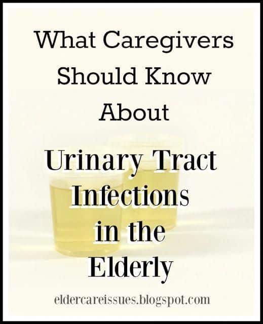 Signs and symptoms of urinary tract infections in the elderly, and what ...