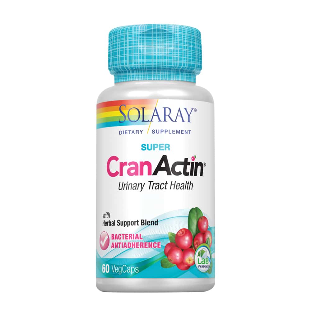 Solaray Super CranActin Cranberry Extract 400mg