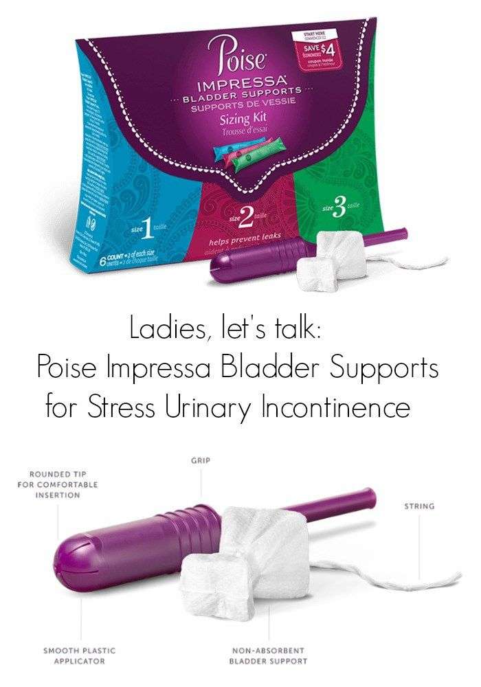 Stress Urinary Incontinence Solutions with Poise Impressa ...