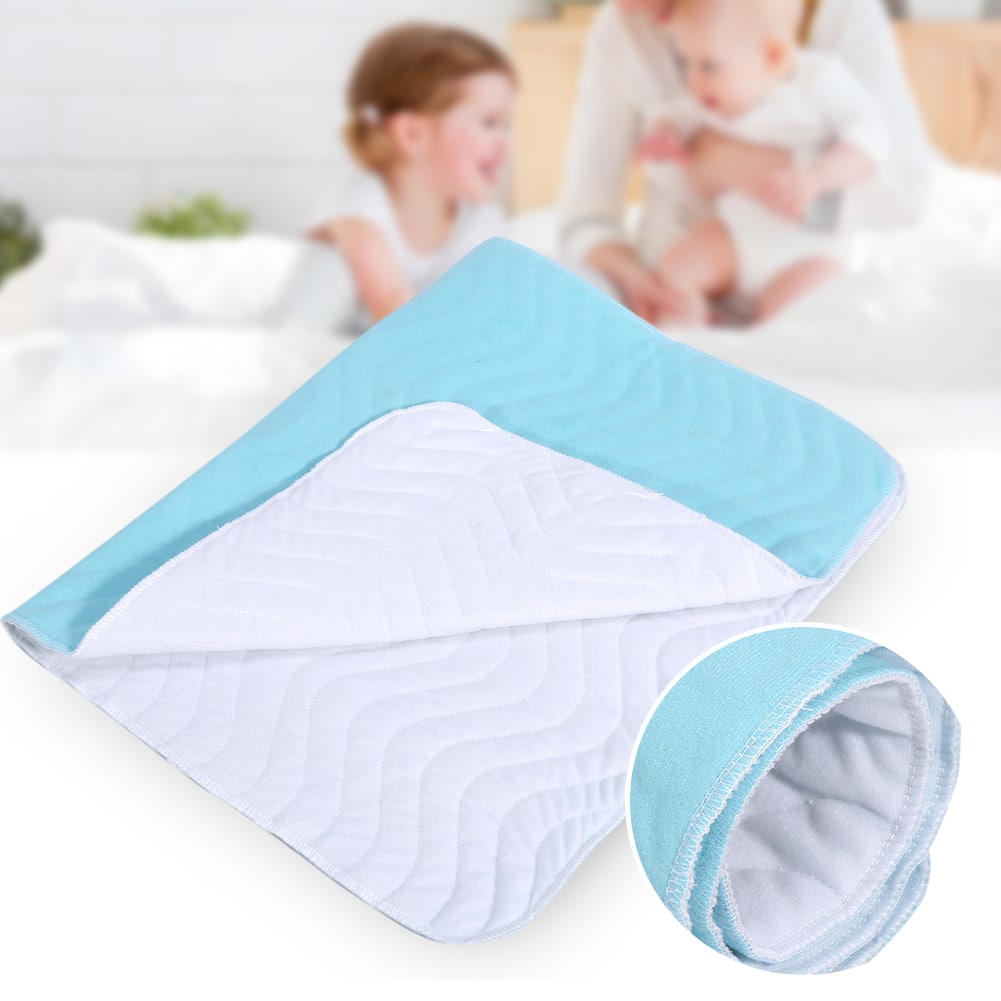 Super Absorbent Washable Reusable Urine Incontinent Mat Breathable ...