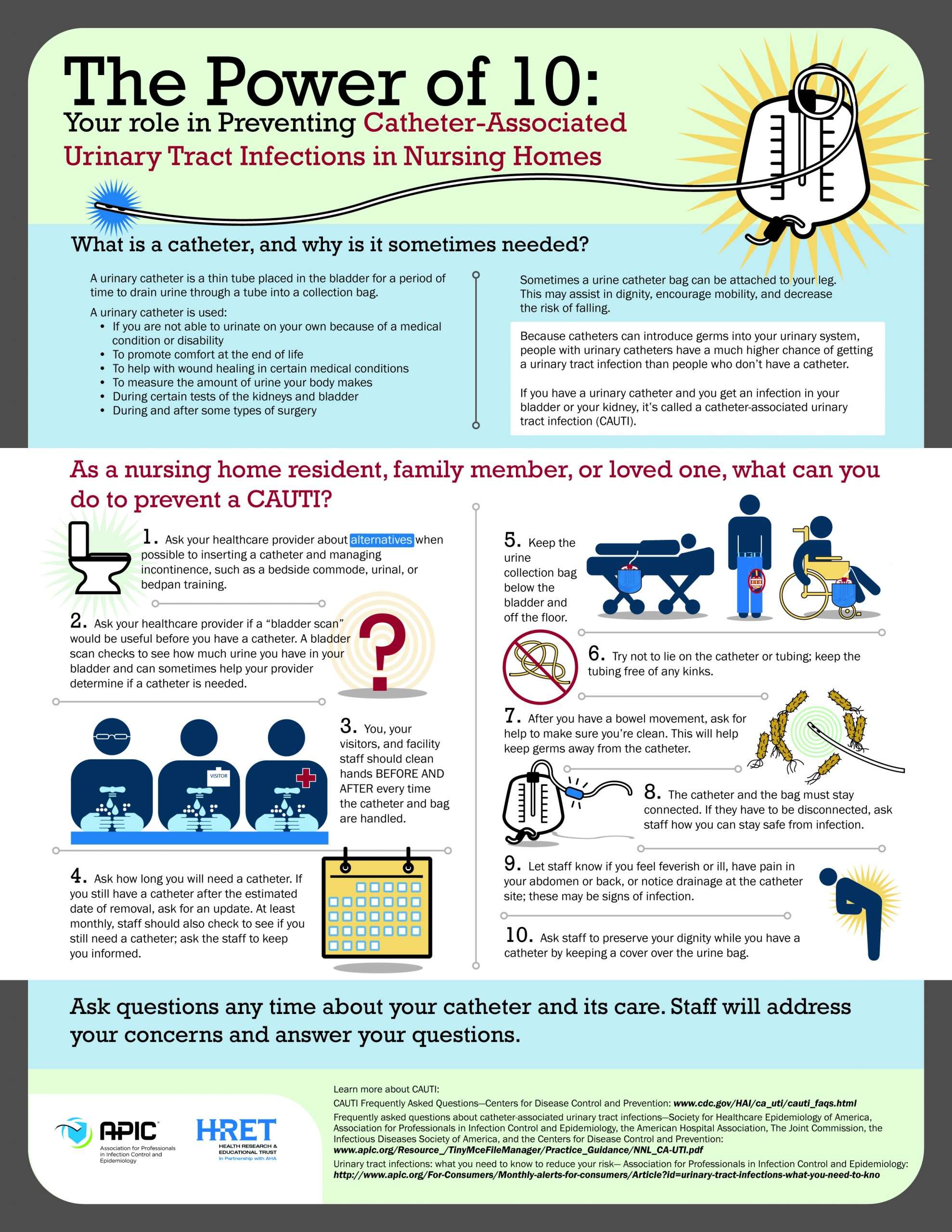 The 10 ways to prevent CAUTI in nursing homes â THE ...