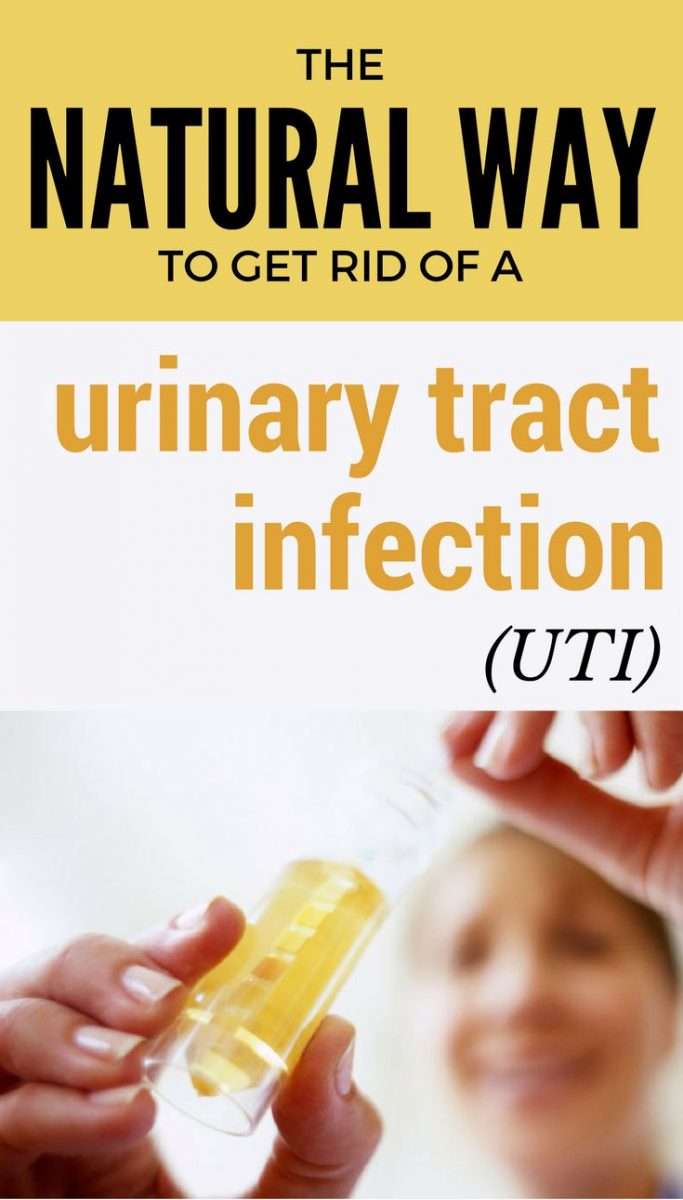The Natural Way to Get Rid of a Urinary Tract Infection (UTI ...