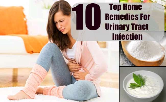 Top 10 Home Remedies For Urinary Tract Infection