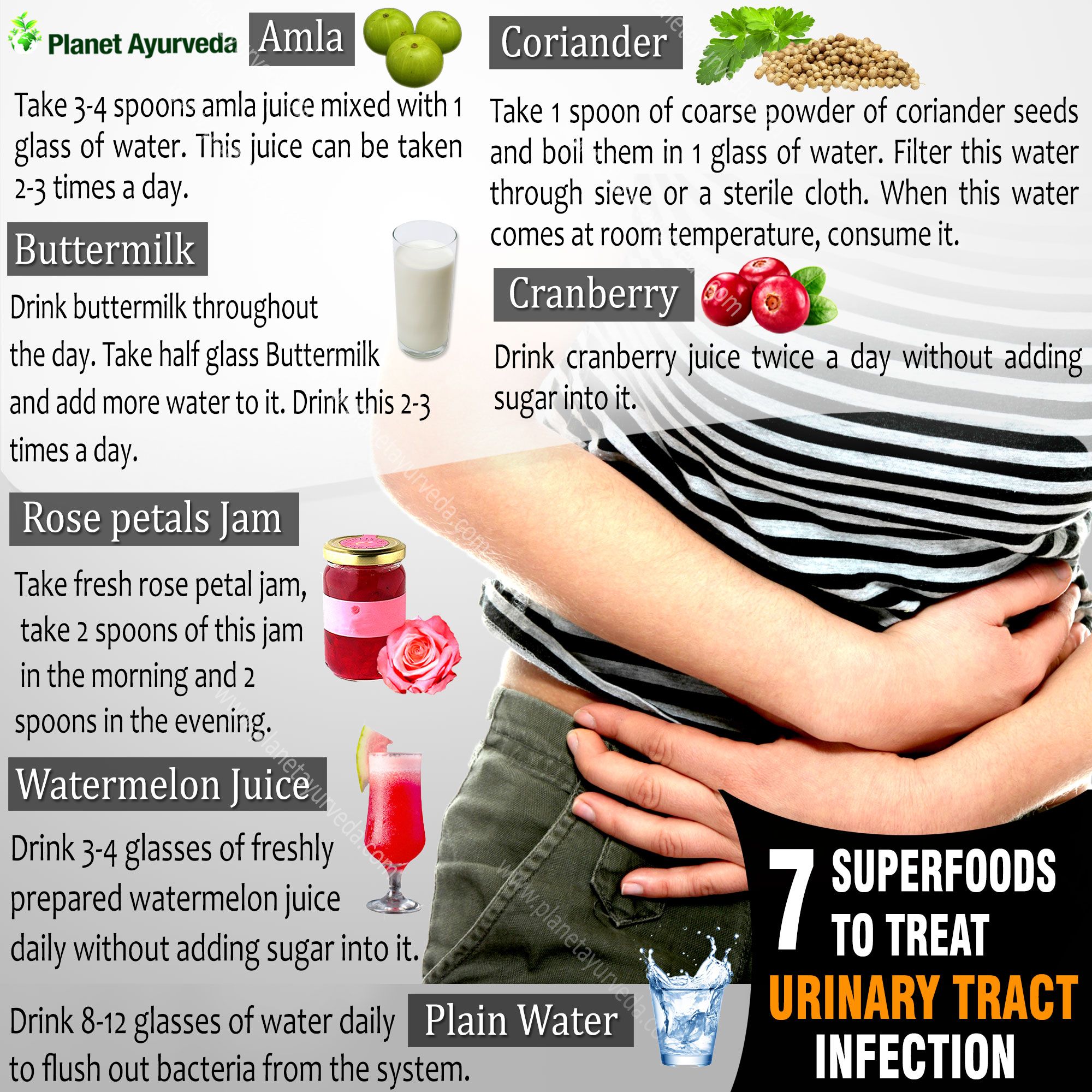Top 7 #Superfoods to #Treat #Urinary #Tract #Infection A Urinary Tract ...