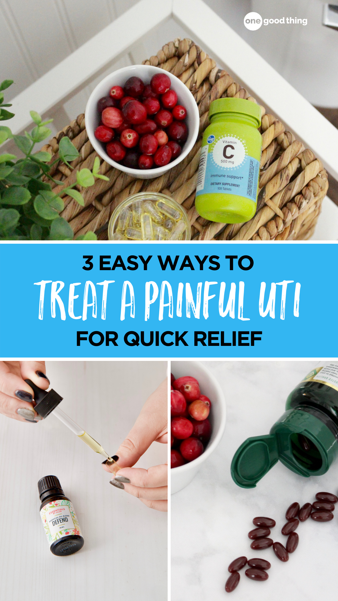 Treat A Painful UTI With These Easy Home Remedies in 2020 ...