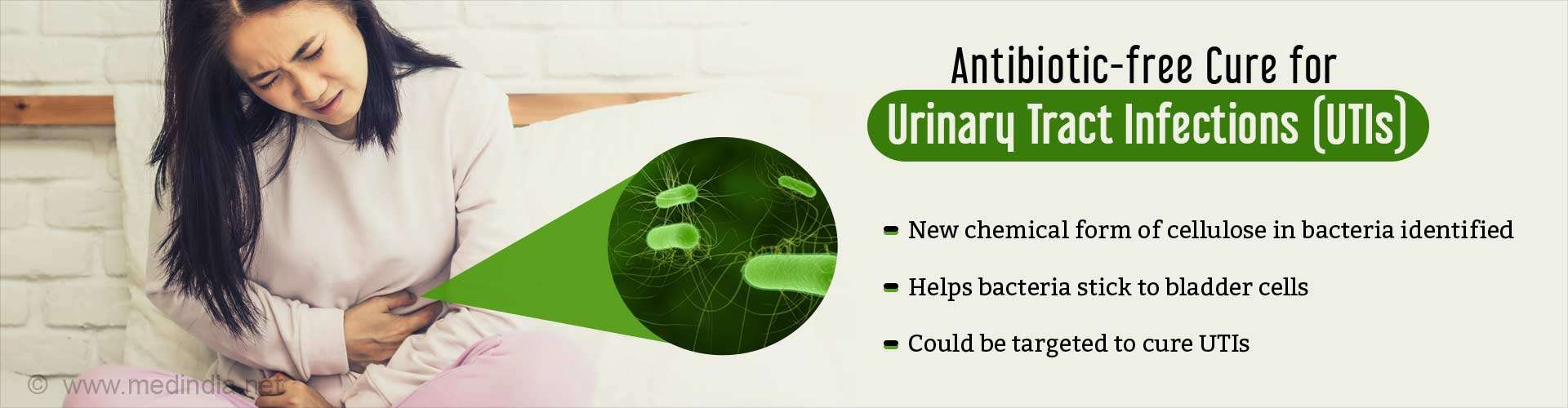 Treat Urinary Tract Infections Without Antibiotics