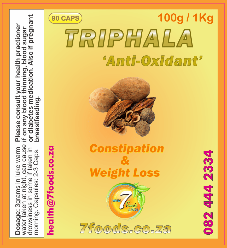 Triphala Bowel Health