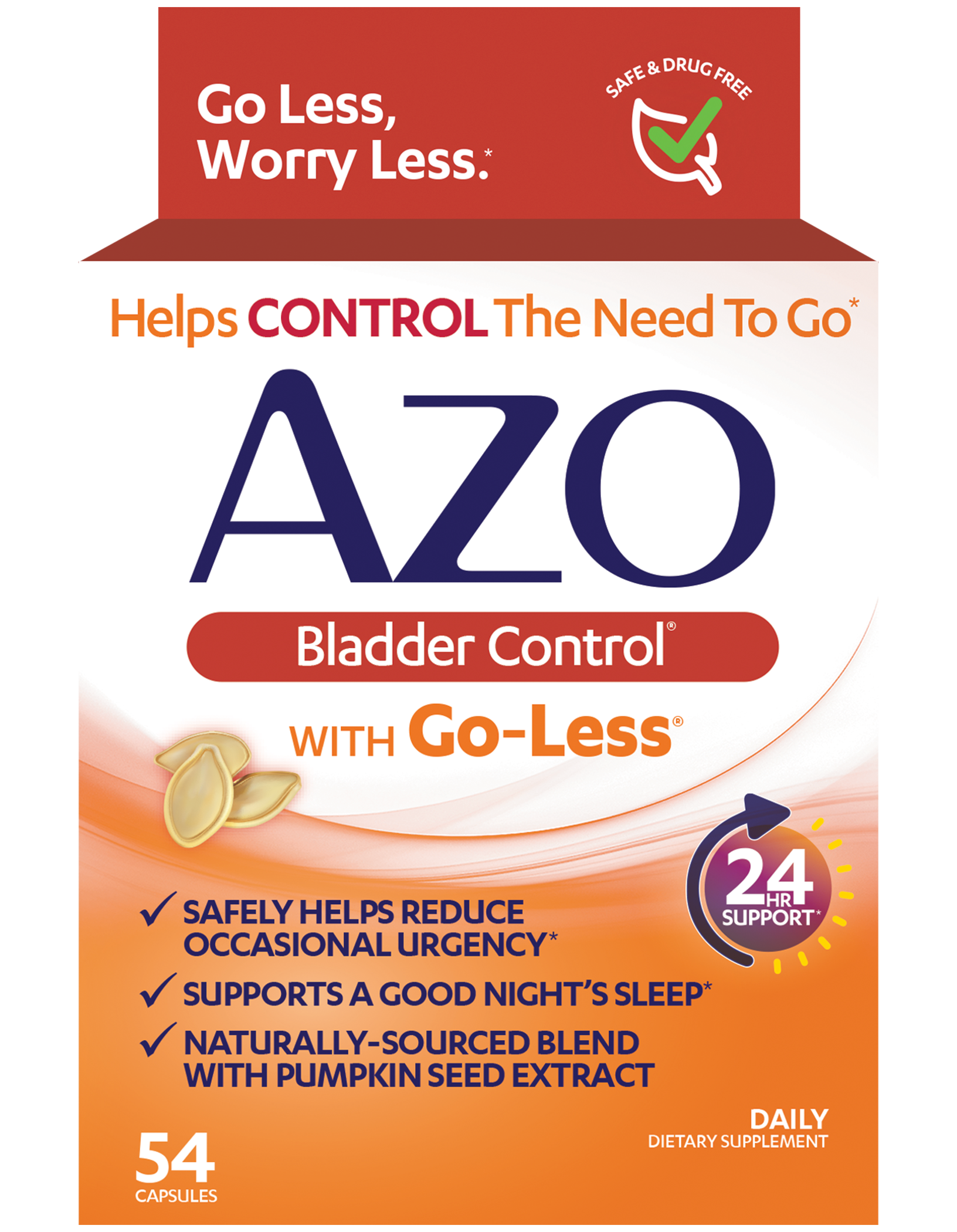Try AZO Bladder Control®
