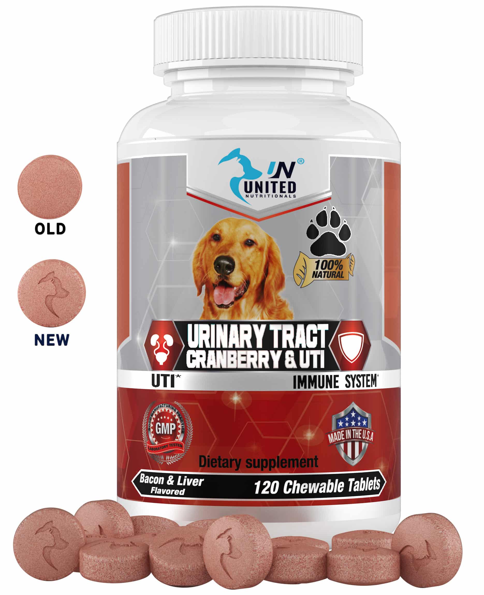 United Nutritionals â Cranberry for Dogs, Urinary Tract and UTI Support ...