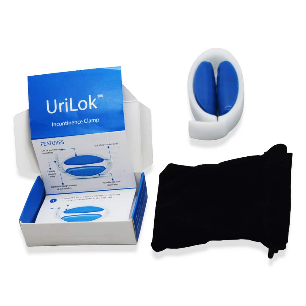 UriLokâ¢ Male Urinary Incontinence Clamp