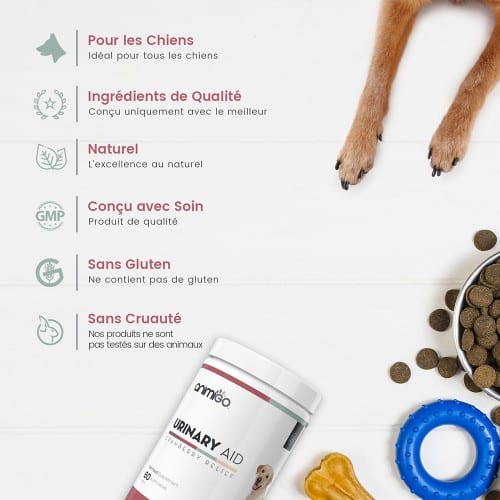 Urinary Aid pour chiens