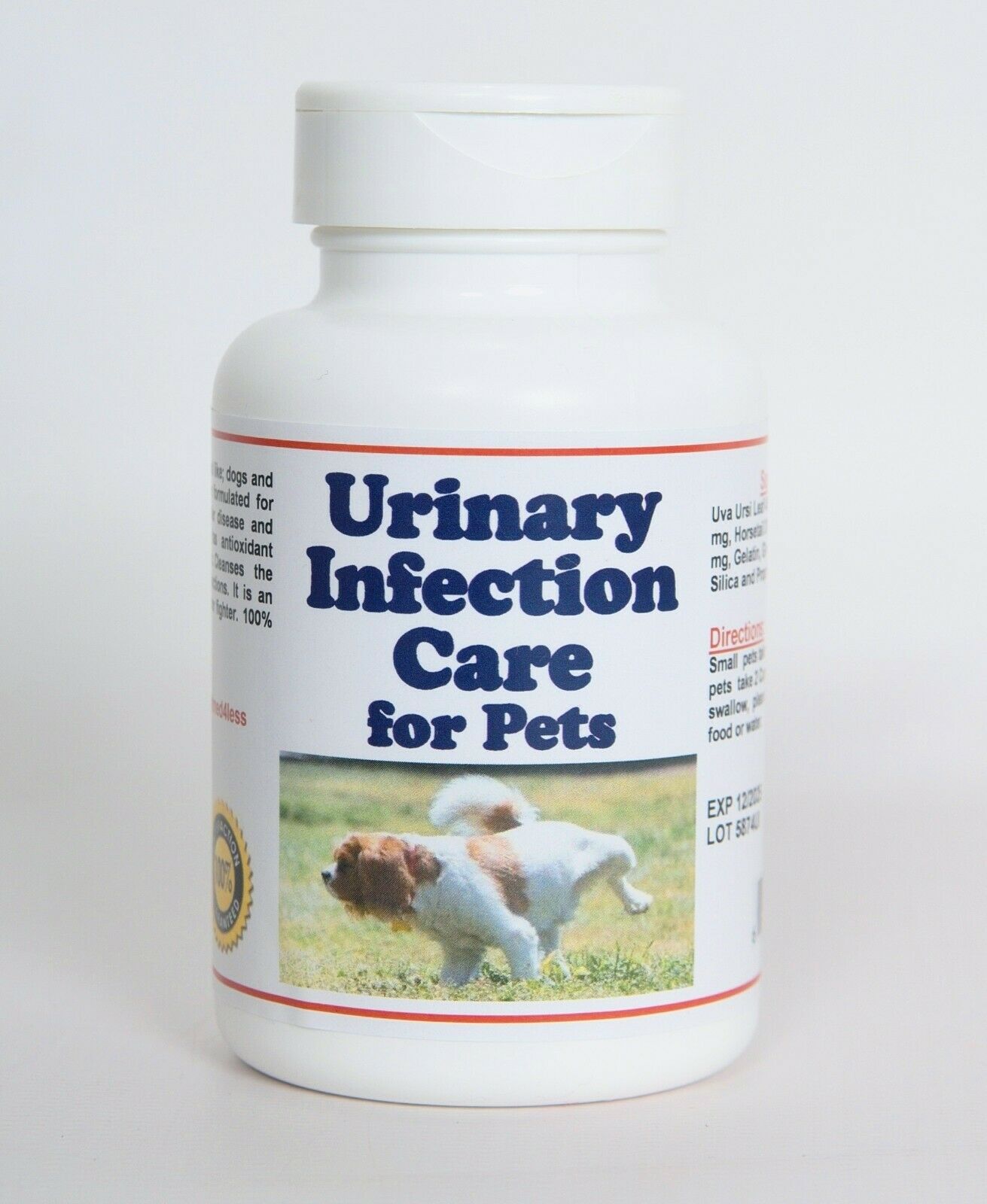 URINARY INFECTION CARE FOR PETS (100 Capsules
