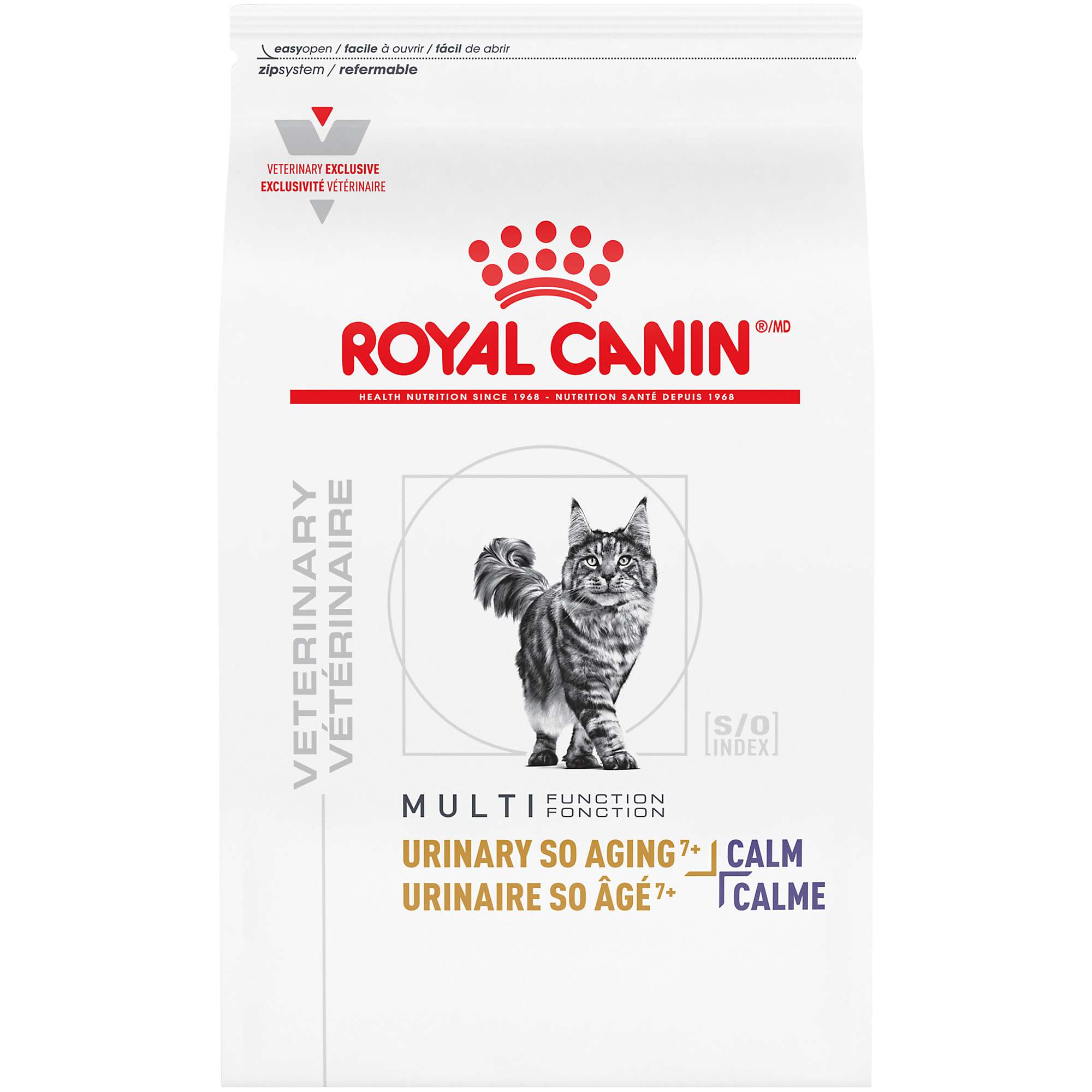 Urinary SO Aging 7+ + Calm Dry Cat Food