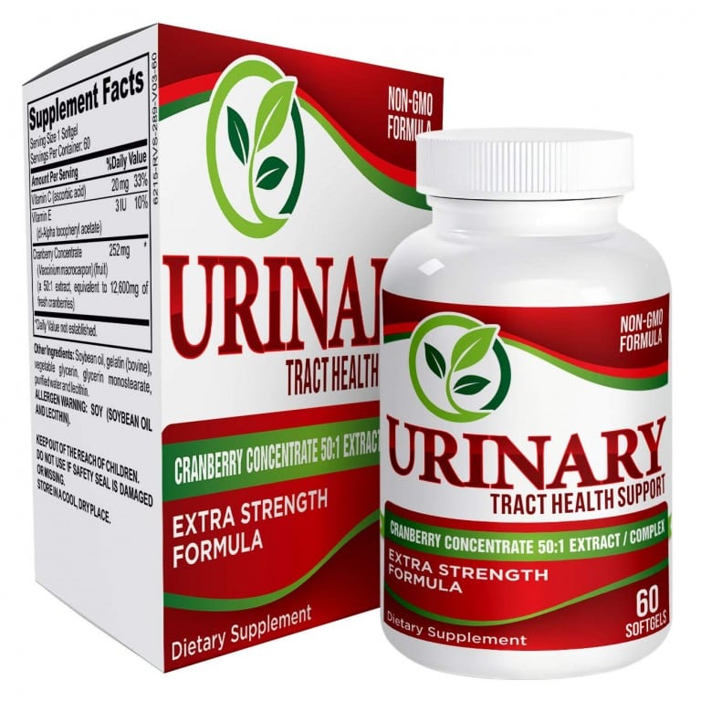 Urinary Tract Health and Relief Support  Natural Urinary Support ...