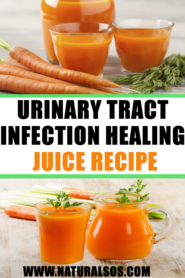 Urinary Tract Infection Healing Juice Recipe