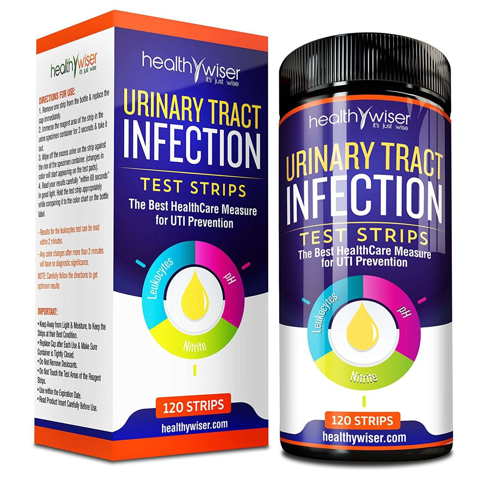 Urinary Tract Infection Test Strips