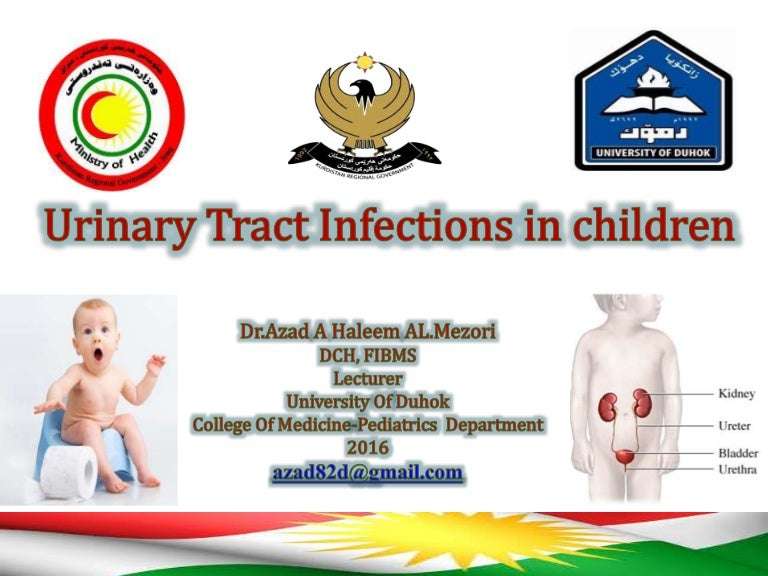 Urinary Tract Infections in children