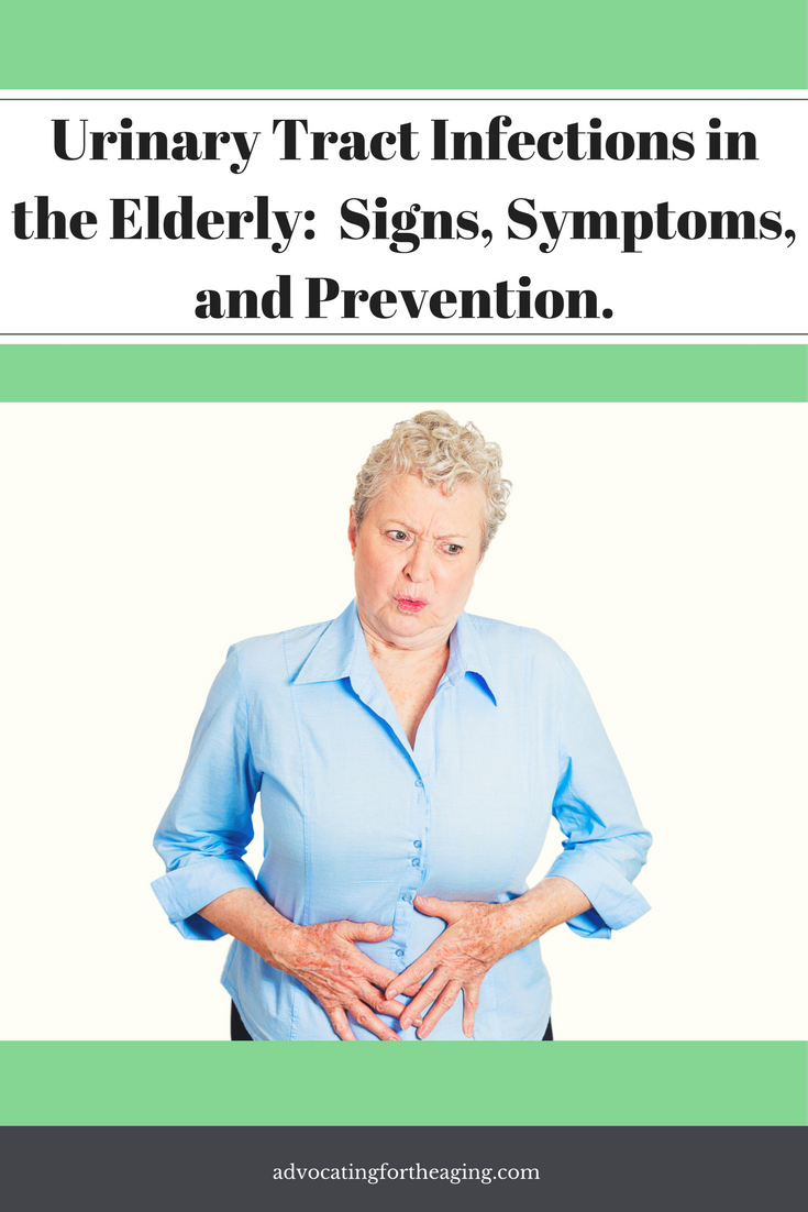 Urinary Tract Infections in the Elderly: Signs, Symptoms, and ...