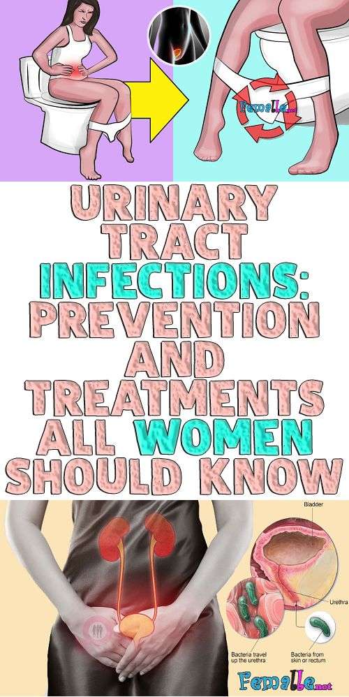 Urinary Tract Infections: Prevention And Treatments All Women Should ...