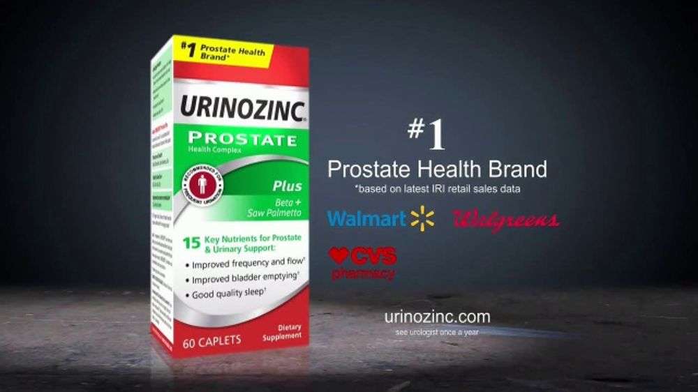 UrinoZinc Prostate TV Commercial,