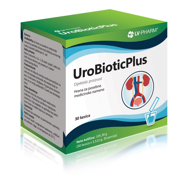 UroBioticPlus to eliminate E. coli and a healthy urinary tract I LV