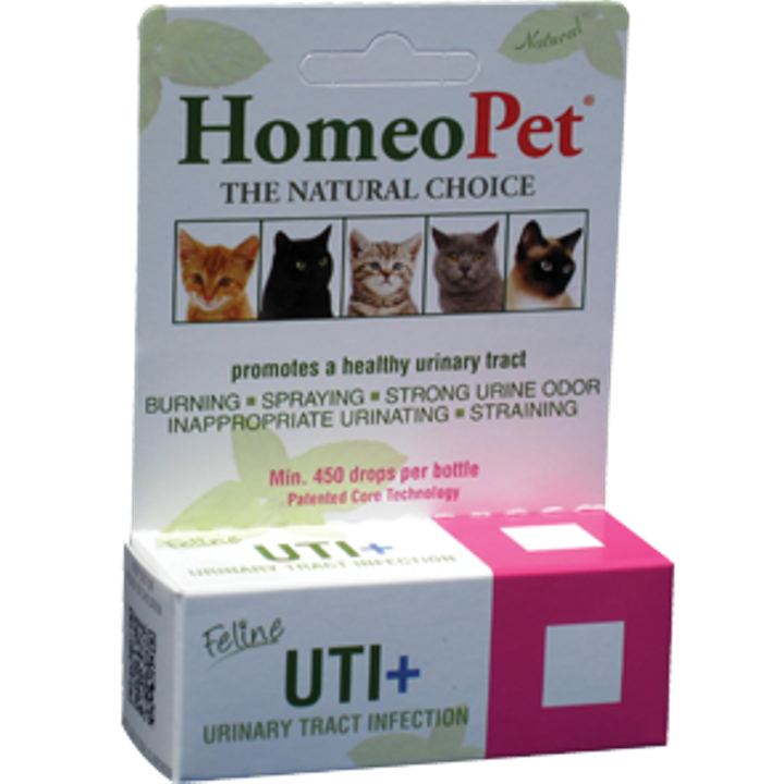 UTI Plus Urinary Tract Infection Treatment for Cats 15ml ...