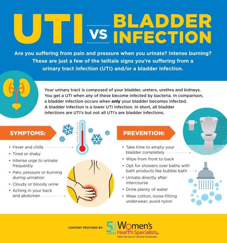UTI vs. Bladder Infection