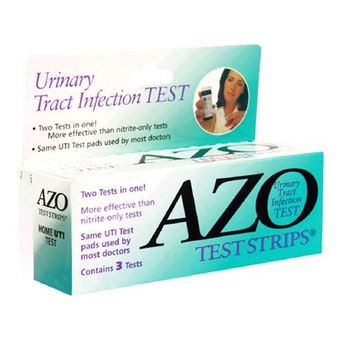 walgreens pharmacy: AZO Urinary Tract Infection Test Strips, 3