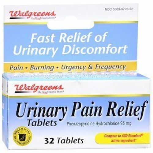 Walgreens Urinary Pain Relief Tablets, 32 ea Reviews 2021