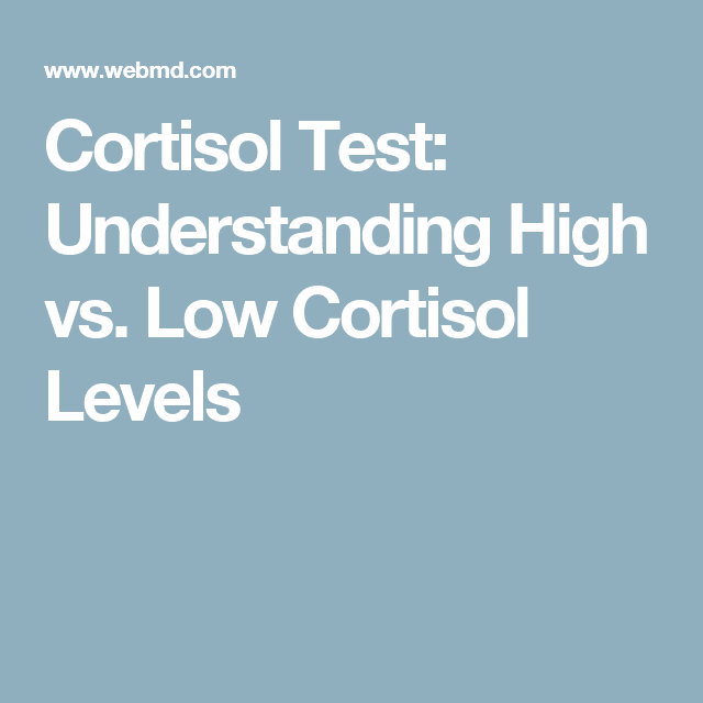 What Is a Cortisol Test?