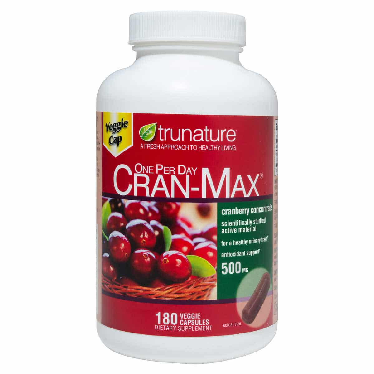 Will Cranberry Pills Change Urine Color